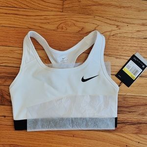 Nike sport workout bra tank top size S